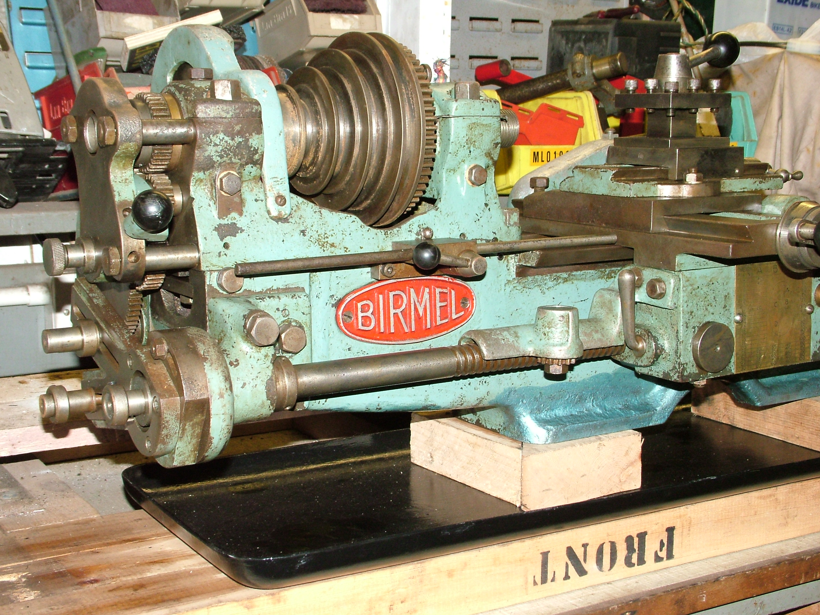 Birmel Lathe, DSCF7957.JPG