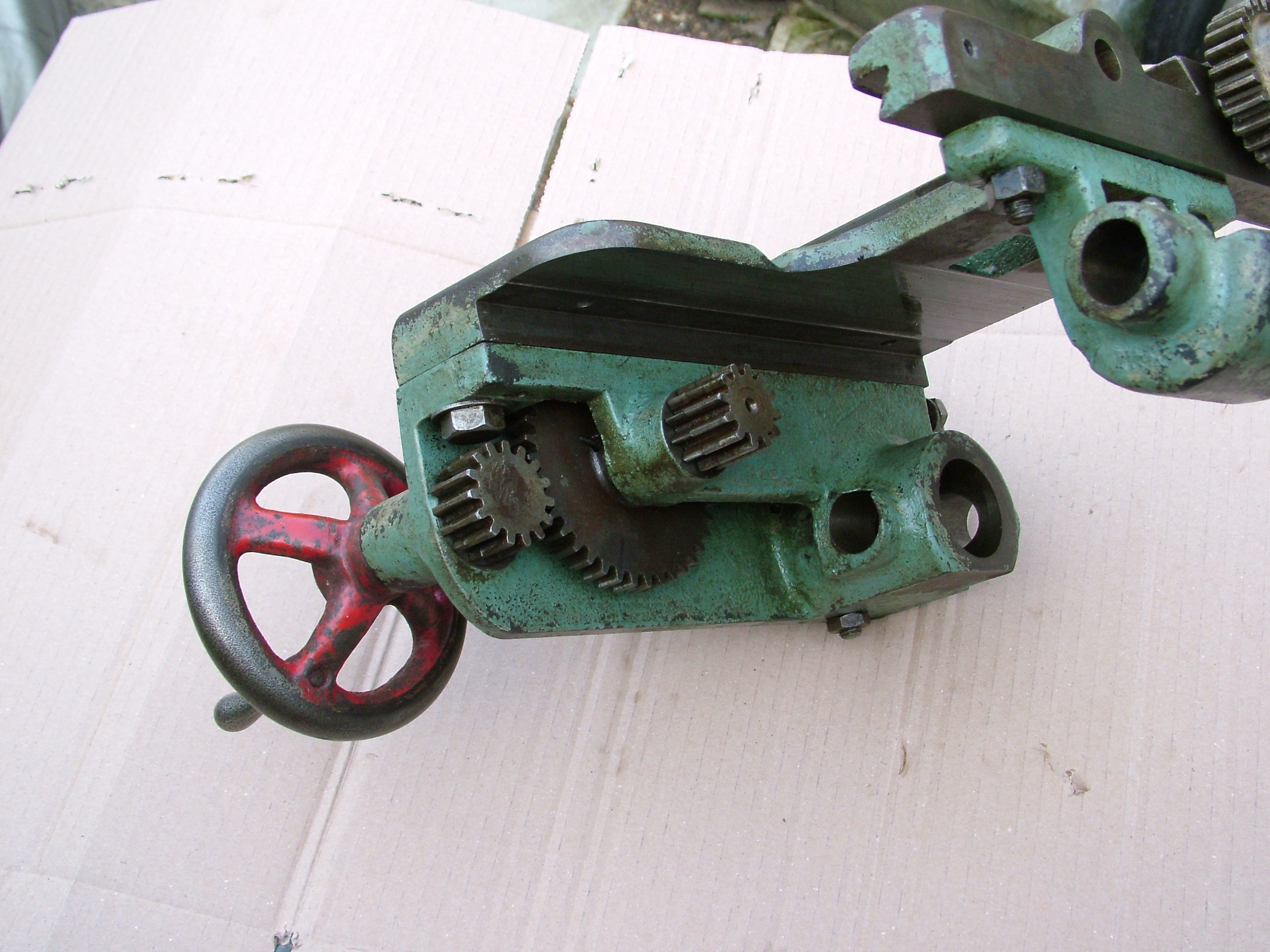 Birmel Lathe, DSCF8575.JPG